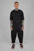 Aegean Breeze Set - Oversized T-Shirt/Balloon Pants